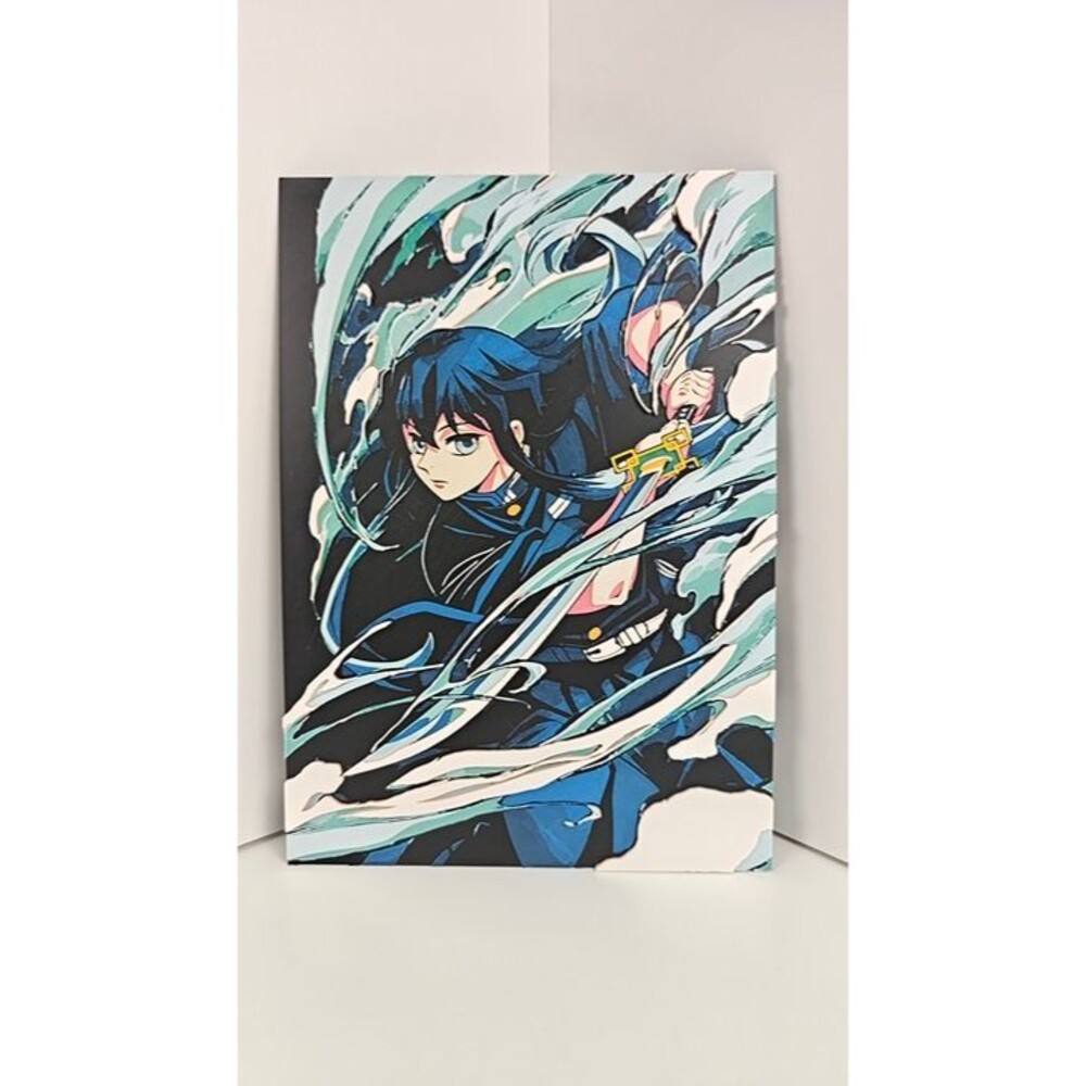 Demon Slayer Mist Hashira Hueforge 3D Print Art